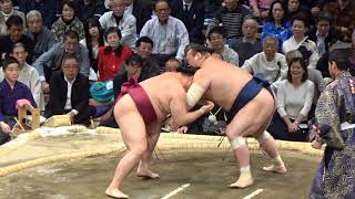 遠藤 vs 宝富士【大相撲令和6年11月場所】13日目 2024/11/22 九州場所［臨場感ズーム］[NOV 2024 DAY13] ENDO vs TAKARAFUJI