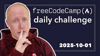 Binary to Decimal - 2025-10-01 - FreeCodeCamp Daily Challenge #freecodecamp #dailychallenge