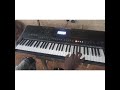 HOW TO PLAY HOSSANA BY KODA ON KEYBOARD