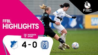 TSG Hoffenheim - SV Meppen | Highlights FLYERALARM Frauen-Bundesliga 22/23