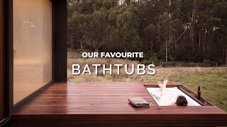 7 of the Best Bathtubs! 🛁 Outdoor & Indoor Bathroom Design, Ideas & Inspiration 💦