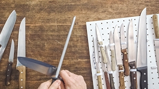 How-to: aiguiser un couteau | FOOBY