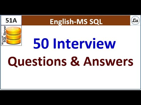 50 Sql Interview Questions & Answers - YouTube