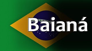 Brazilian Folk Song - Baianá