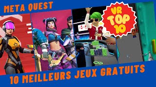 10 jeux gratuits pour Meta Quest 3s 3 et 2