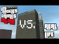 Los Angeles Crimes vs. Real Life COMPARISON! | LAC in Real Life