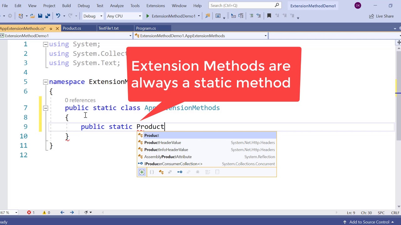 Extension Method C Bool At Jackson Ribush Blog