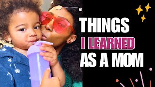 Things I Learned About Being a Mom | Honest \u0026 Real Moments #nikwest