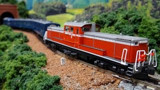 20系 急行 だいせん［国鉄］【鉄道模型・railway model】