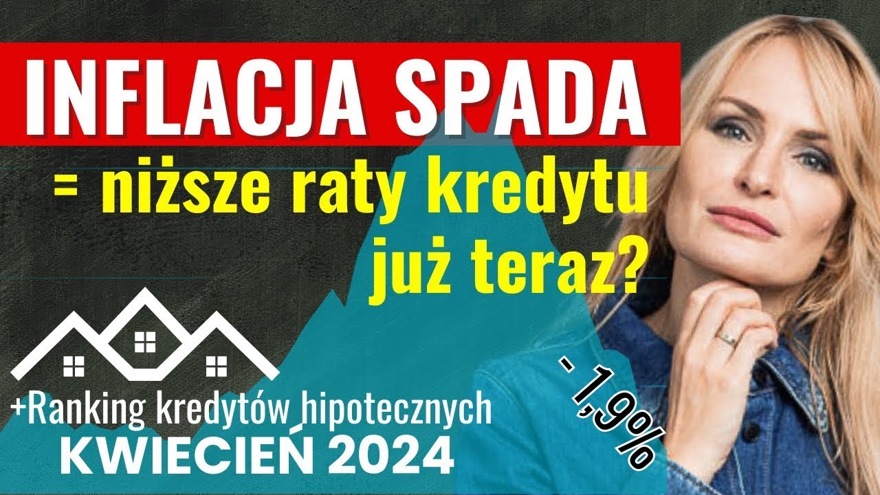 Niska Inflacja! Kiedy Obniżka Stóp Procentowych 2024? + Co Lepsze WIRON ...