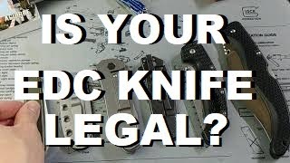 EDC Rules: Is YOUR Knife LEGAL to Carry?