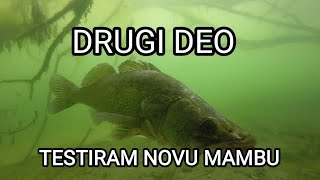 Dzigovanje (DRUGI DEO) i test novog štapa(black mamba 2) #fishing #jigging #zander