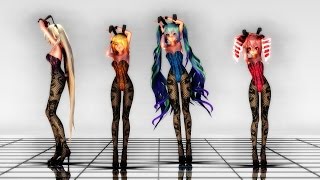 MMD Poker Face [Bunny Models DL]