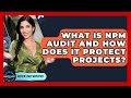 What Is Npm Audit And How Does It Protect Projects? - Server Logic Simplified