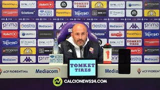 Conferenza Italiano pre Fiorentina-Atalanta: “Dovremo sudare domani per vincere con l’Atalanta”