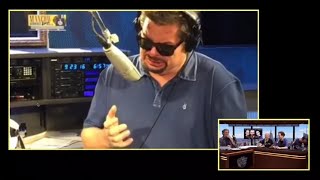 TACS - Mancow gets emotional while confronting a dear friend - with Jimmy, Sam and Travis