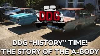 The Story Of The Chrysler A-Body - DDG \