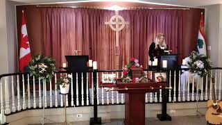 Funeral Service for Ronald Albert