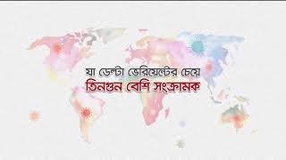 করোনাভাইরাসের নতুন ভেরিয়েন্ট ওমিক্রন II স্বাস্থ্য বিধি মেনে চলতে হবে যেভাবে ।