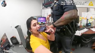 Police Bodycam Highlights: Memorable Arrests of Women Breaking the Rules