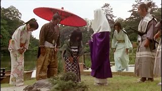 Shogun: The Lady Yodoko Comes To Take The Heir Yaemon For Royal Lessons At Osaka Castle Lake