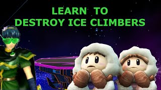 How to DESTROY Ice Climbers as Marth (stream highlights)