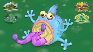 Pummel - All Monster Sounds \u0026 Animations (My Singing Monsters)