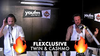 FlexFM - FLEXclusive Cypher 85 (TWIN \u0026 CASHMO)