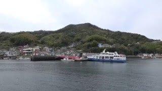 大竹の阿多田島の高山　(広島2016.4.5)　山登り