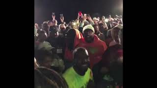 Kanye West’s Listening Party in Wyoming