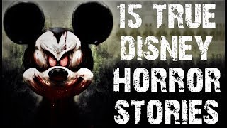 15 TRUE Disturbing Disneyland & Theme Park Horror Stories | (Scary Stories)