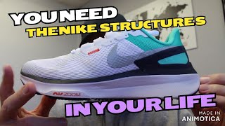 NIKE ZOOM STURCTURE 25 update!?!?!? #NIKE