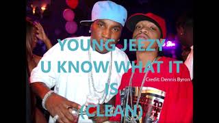 Young Jeezy - U Know What It Is Clean Version