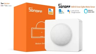 كاشف الحركة الذكي الأشعة تحت الحمراء Sonoff SNZB03 Zigbee مع IFTTT PRO