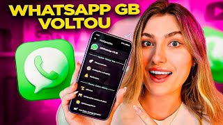 IT'S OUT 🔥 WHATSAPP GB IS BACK! WHATSAPP GB UPDATED 2025 WORKING!!!!