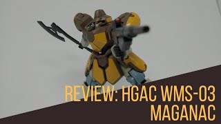 REVIEW: HGAC Maganac