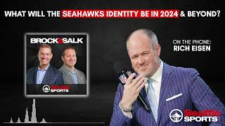 Rich Eisen discusses the Seahawks potential this year, and where Michael Penix m