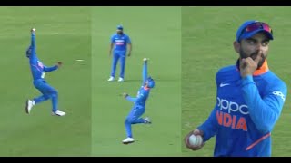 Top 10 Catches Of Cricket World Cup | 2019-20 | HD Quality |