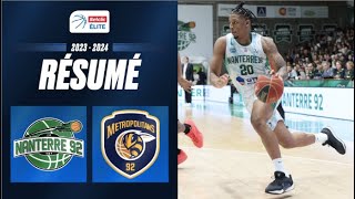 Nanterre vs. Boulogne Levallois | Résumé 2023/2024 | LNB Officiel