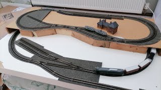 N Gauge 2 level Model Railway /Railroad Layout, 2nd attempt