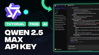 How to Get Qwen 2.5 Max API Key (Tutorial)