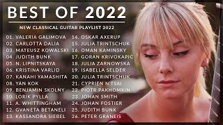 Best Guitar Collection 2022 🎧  8 HOURS Relaxing Classical Guitar Music | Siccas Guitars