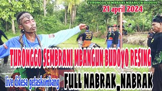 turonggo sembrani mbangun budoyo resing/live di desa getaskombang/terbaru april 2024