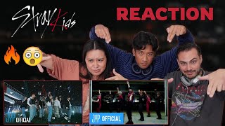 FIRST TIME reacting to STRAY KIDS! 특(S-Class) and 神메뉴(God's Menu) MVs!!