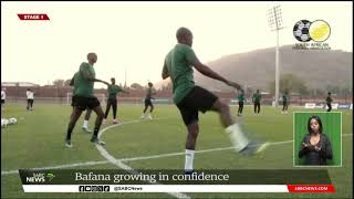 AFCON 2023 | Bafana growing in confidence ahead of Group E decider against Tunisia tonight