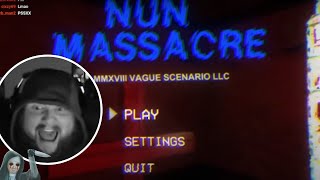 NUN MASSACRE ( The LOUDEST Game in History)