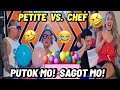 PETITE VS. CHEF! (SAGOT MO! PUTOK MO!) SOBRANG LAPTRIP!