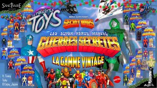 FREESTYLE TOYS (#17) - GUERRES SECRETES - MARVEL SUPER HEROES SECRET WARS - MATTEL - TOYS VINTAGE