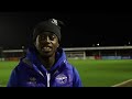 reaction angel waruih post solihull moors win