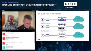 First Line of Defense: Secure Enterprise Browser